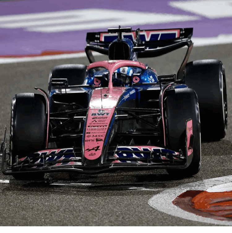 Pierre Gasly sorprende en P1 del GP de Arabia Saudita