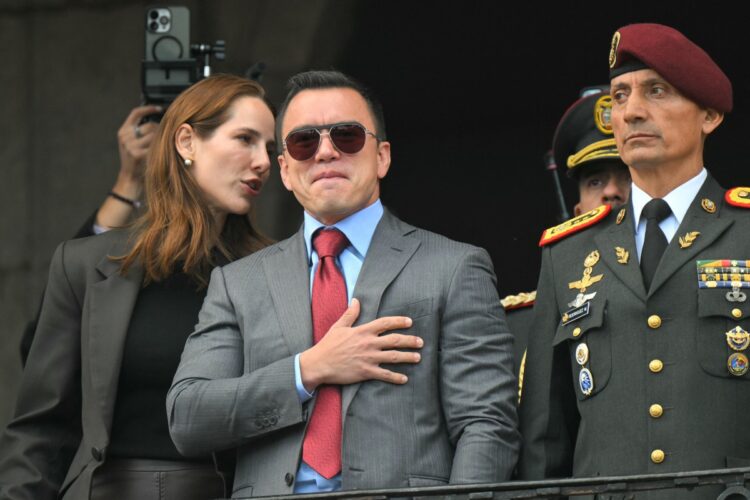 Ecuador en ‘alerta máxima’ por un informe sobre un supuesto plan de asesinato a Noboa