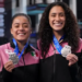 Gabriela Agúndez y Alejandra Estudillo ganan plata en el Mundial de Clavados