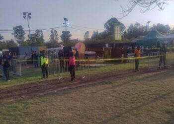 Gobierno de la CDMX sobre el colapso en AXE Ceremonia del Parque Bicentenario