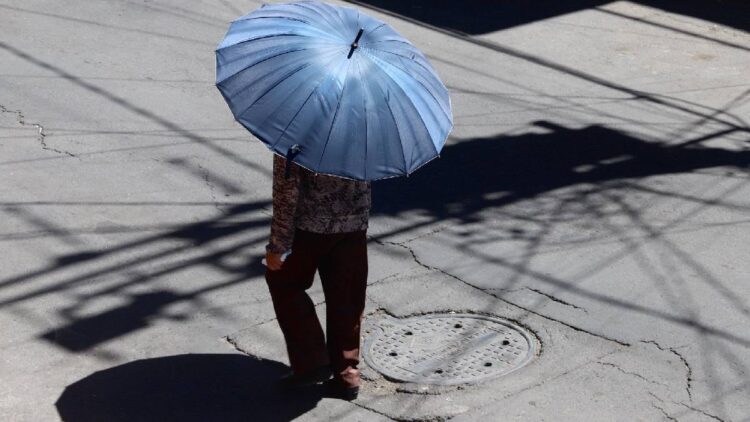 Se espera un día caluroso con nublados por la tarde noche