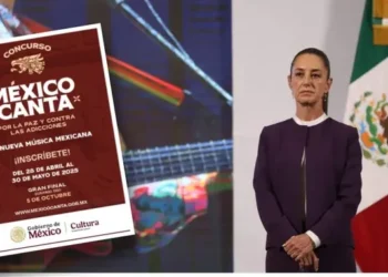 Sheinbaum presenta el festival ‘México canta’ para promover la música mexicana