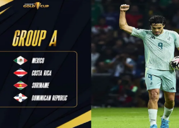 Así quedan los Grupos para la Copa Oro 2025