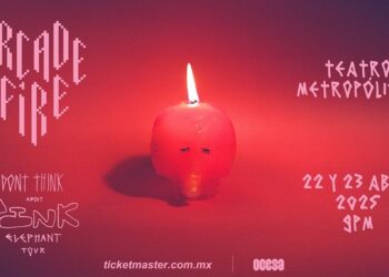 Arcade Fire vuelve a México con dos shows