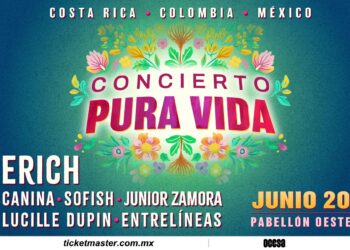 Ven a disfrutar de una noche llena de talento latino en el Concierto Pura Vida