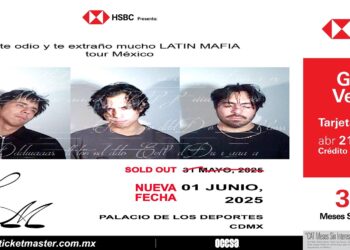 Latin Mafia anuncia su segunda fecha en Ciudad de México