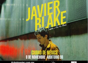 Javier Blake promete una noche para reconectar con el rock