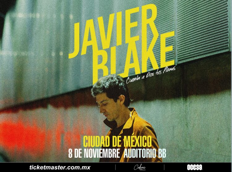 Javier Blake promete una noche para reconectar con el rock