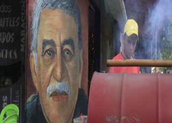 Colombia recuerda la «inmortalidad» de García Márquez en el undécimo aniversario de su muerte