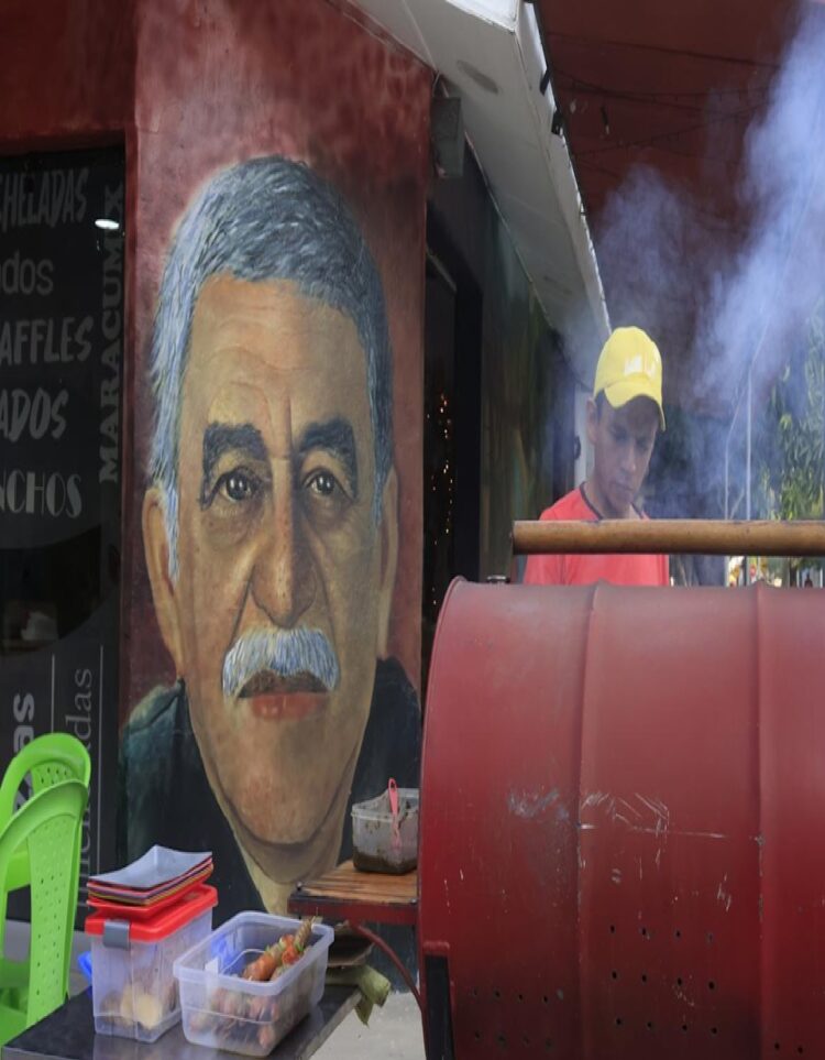 Colombia recuerda la «inmortalidad» de García Márquez en el undécimo aniversario de su muerte