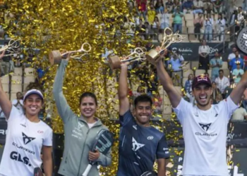 Jugadores de pádel ponen fin al boicot y se inscriben en el torneo de Bruselas