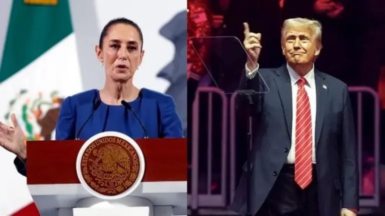 Relación entre Trump y Sheinbaum es ‘bastante buena’: Casa Blanca