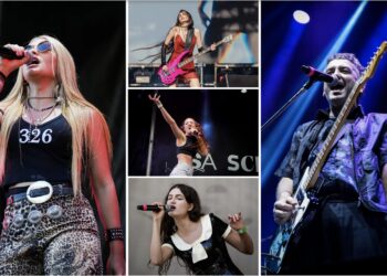 EL FUTURO DE LA MÚSICA SACUDIÓ EL QUILMES ROCK! 🎸🎸