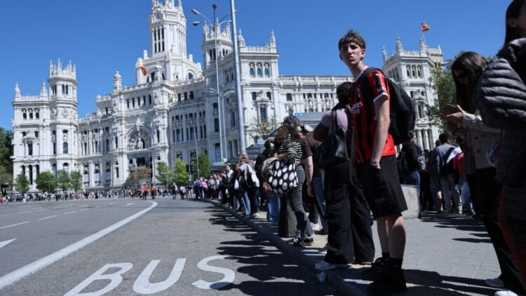 Apagón deja a millones sin luz, trenes, estufas… afecta seis países de Europa