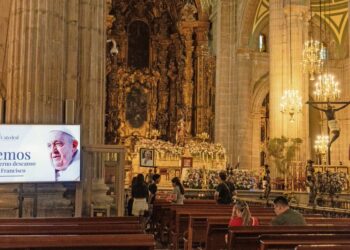 Rosa Icela Rodríguez representará a México en funeral del papa Francisco: Sheinbaum
