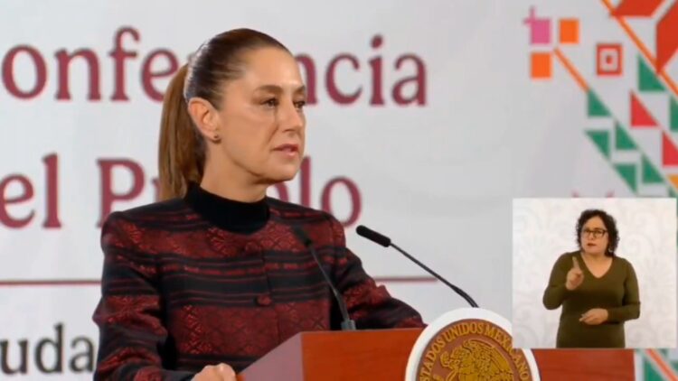 “No voy a entrar en debate con él”, Sheinbaum responde sobre vuelo de Noroña