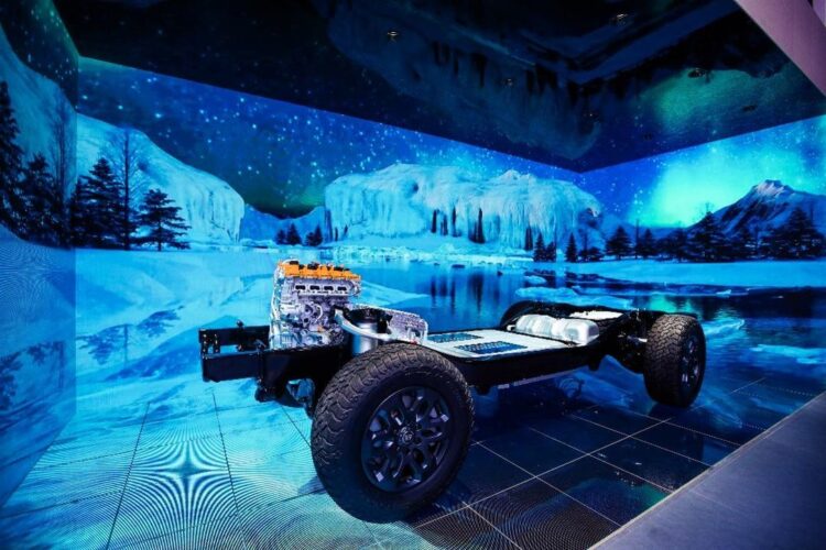 JETOUR GAIA Architecture: Tecnología revolucionaria que redefine la excelencia todoterreno premium