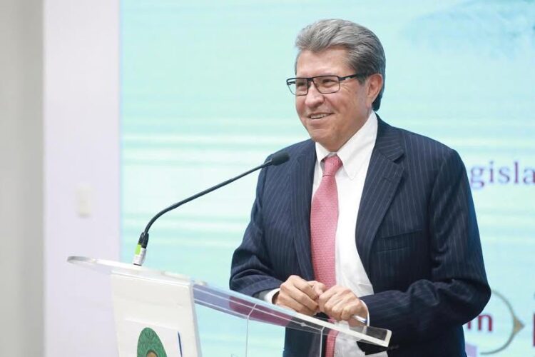 El próximo lunes 26 de mayo, Jucopo se reunirá con el secretario de Seguridad y Protección Ciudadana: diputado Ricardo Monreal