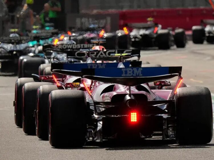 Así quedó la parrilla de salida del GP de Emilia-Romagna