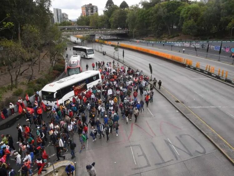 CNTE regresa hoy jueves a Paseo de la Reforma: Cruces bloqueados y alternativas