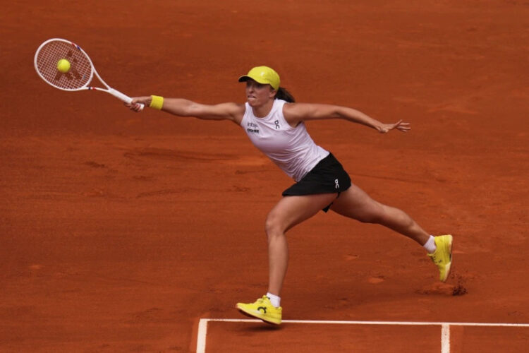 Swiatek dice adiós a su reinado en Roma