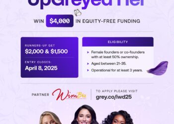 Grey otorga 9500 dólares a mujeres empresarias de Brasil y Nigeria a través de UpGreyed Her 2025