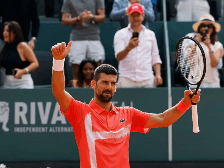 Djokovic es histórico; logra su título 100