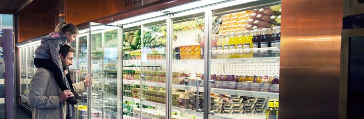 Soluciones de refrigeración industrial de Danfoss para la industria de alimentos y bebidas