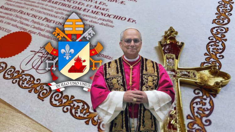 Vaticano difunde la FOTO oficial del Papa León XIV: así luce