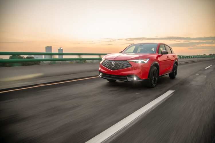 La nueva ADX 2025 es el modelo más vendido de Acura por segundo mes consecutivo