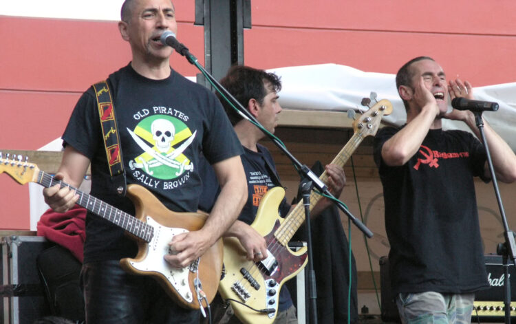 ESTAMOS A UN DÍA DE QUE BANDA BASSOTTI LLEGUE ESTE JUEVES 29 DE MAYO AL FORO VEINTIOCHO EN LA CDMX