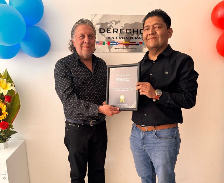 Alianza estratégica entre CECANI Latinoamérica y Derechos sin fronteras