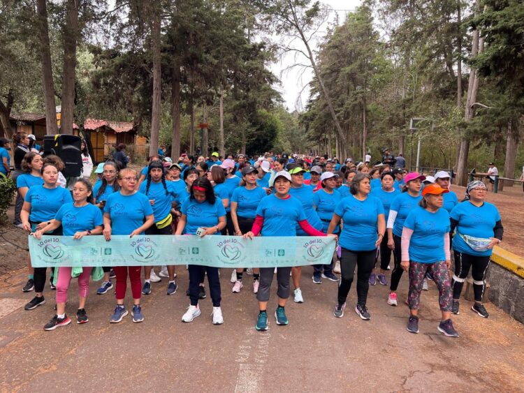 Corredores del Bosque de Tlalpan celebra a las madres con deporte y compromiso ambiental