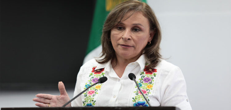 Nahle se pronuncia tras asesinato de candidata de Morena: ‘daremos con los responsables’