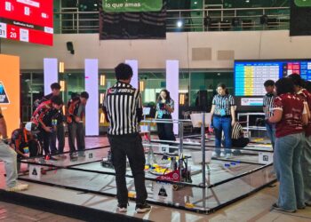 Por primera vez en México: Tecmilenio fue sede de competencia internacional de robótica
