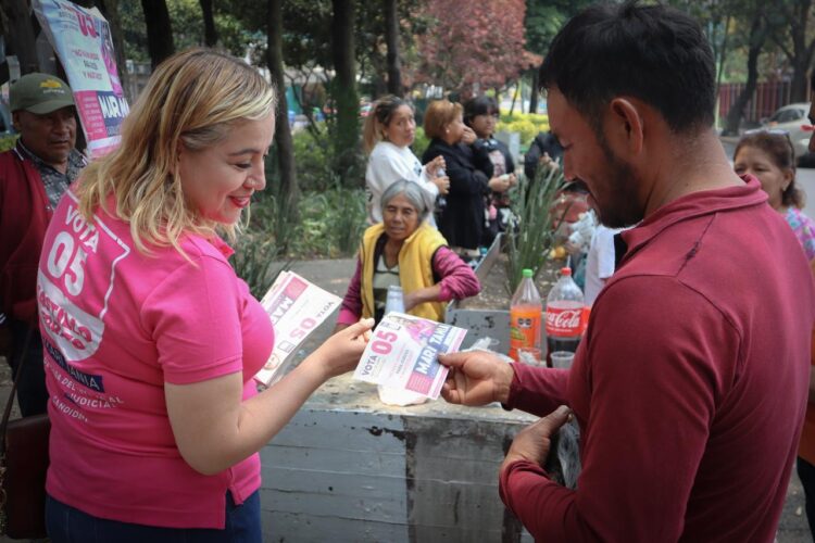 En el Día de las Madres, Mari Tania Castillo Serrato reafirma su compromiso con una justicia transparente y con perspectiva de género