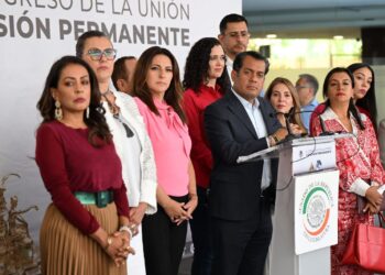 El presidente de la Cámara de Diputados, Sergio Gutiérrez, denunció una red de jueces corruptos en Tamaulipas que protege al ex gobernador panista Francisco García Cabeza de Vaca