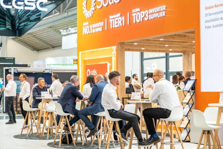 SOLIS CIERRA CON ÉXITO INTERSOLAR EUROPE