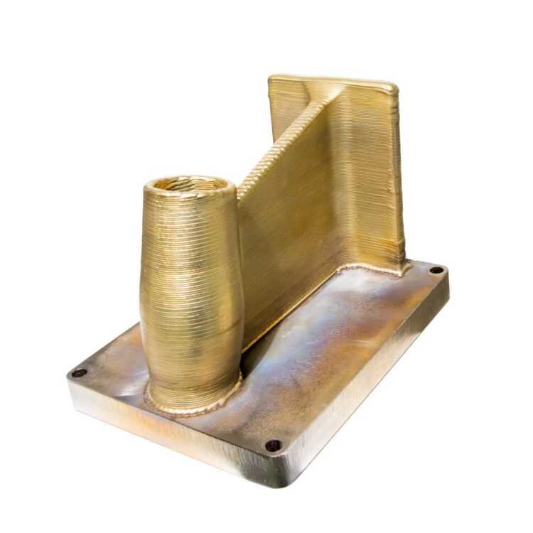 Con Meltio y el Tec de Monterrey llega a México una nueva era de impresión 3D para la fabricación de piezas metálicas industriales