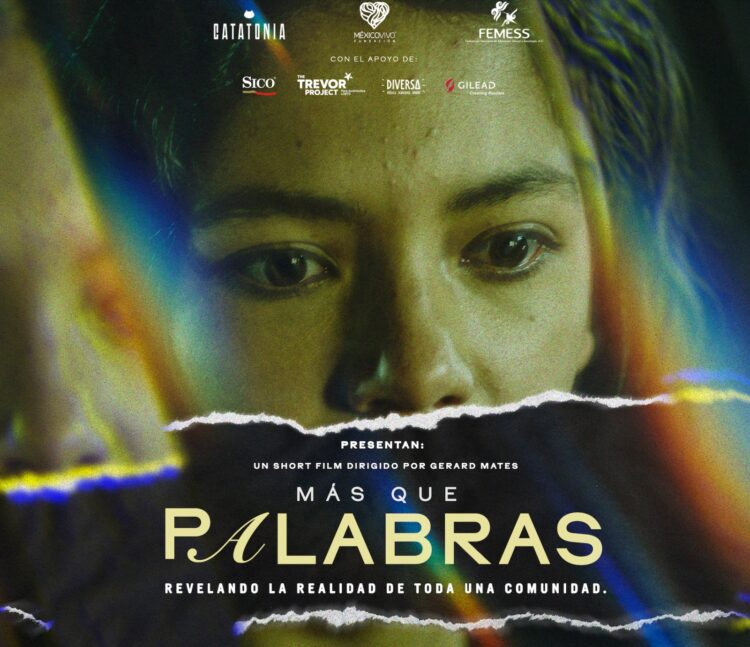 “Más que palabras”, cortometraje que retrata la impactante tasa de suicidio en la comunidad LGBTIQ+