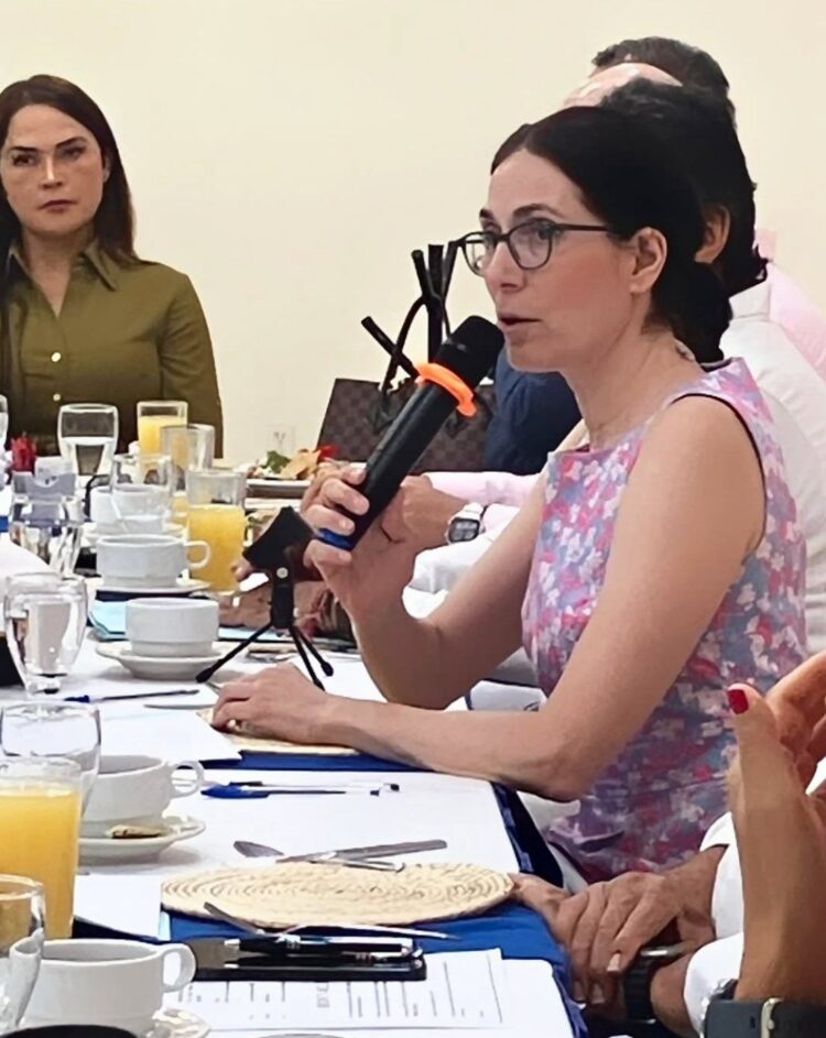 Candidata a ministra de la SCJN, Paula García Villegas, asegura  no ceder a intereses ajenos a la justicia