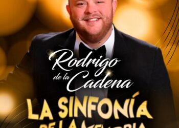 RODRIGO DE LA CADENA PRESENTA “LA SINFONÍA DE LA MEMORIA” EN RUEDA DE PRENSA RUMBO A SU PRESENTACIÓN EN EL AUDITORIO NACIONAL