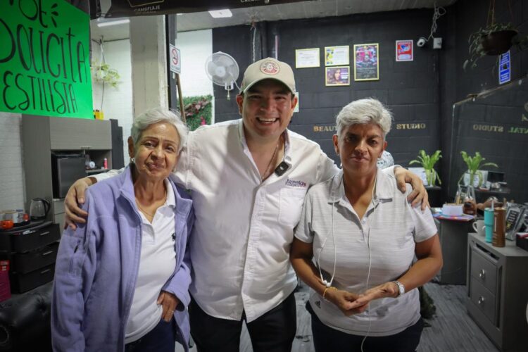 Raymundo Villalpando intensifica recorridos por la CDMX y se despide en cierre de campaña