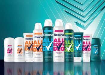 Unilever lanza en México Rexona All Body Deo, portafolio compuesto por desodorante en barra, crema y spray