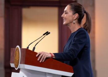Sheinbaum rechaza iniciativa de EU para imponer impuesto del 5% a remesas