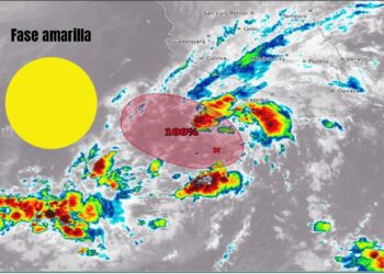 Acapulco activa fase amarilla por desarrollo de ciclón: ¿qué significa?