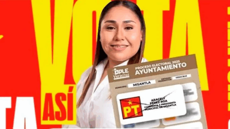 Reportan ataque en Veracruz contra candidata a presidencia municipal de Misantla