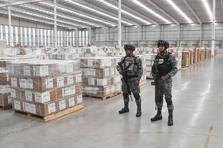 Habrá despliegue especial de la GN en Durango y Veracruz por elecciones: Sheinbaum