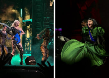 Frustran ataque con bomba en concierto de Lady Gaga