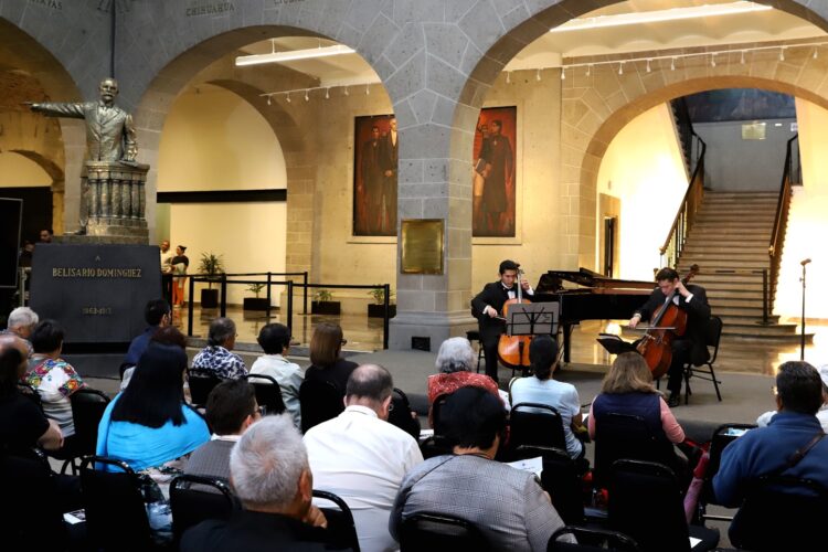 Conciertos de Bellas Artes regresan al Senado de la República